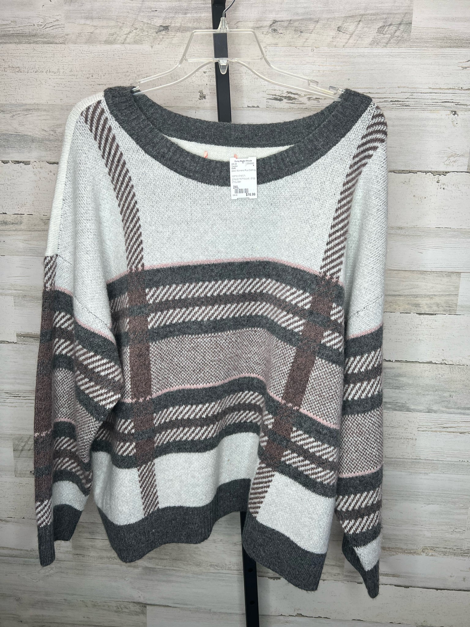 Size 2XL EVRI Sweater