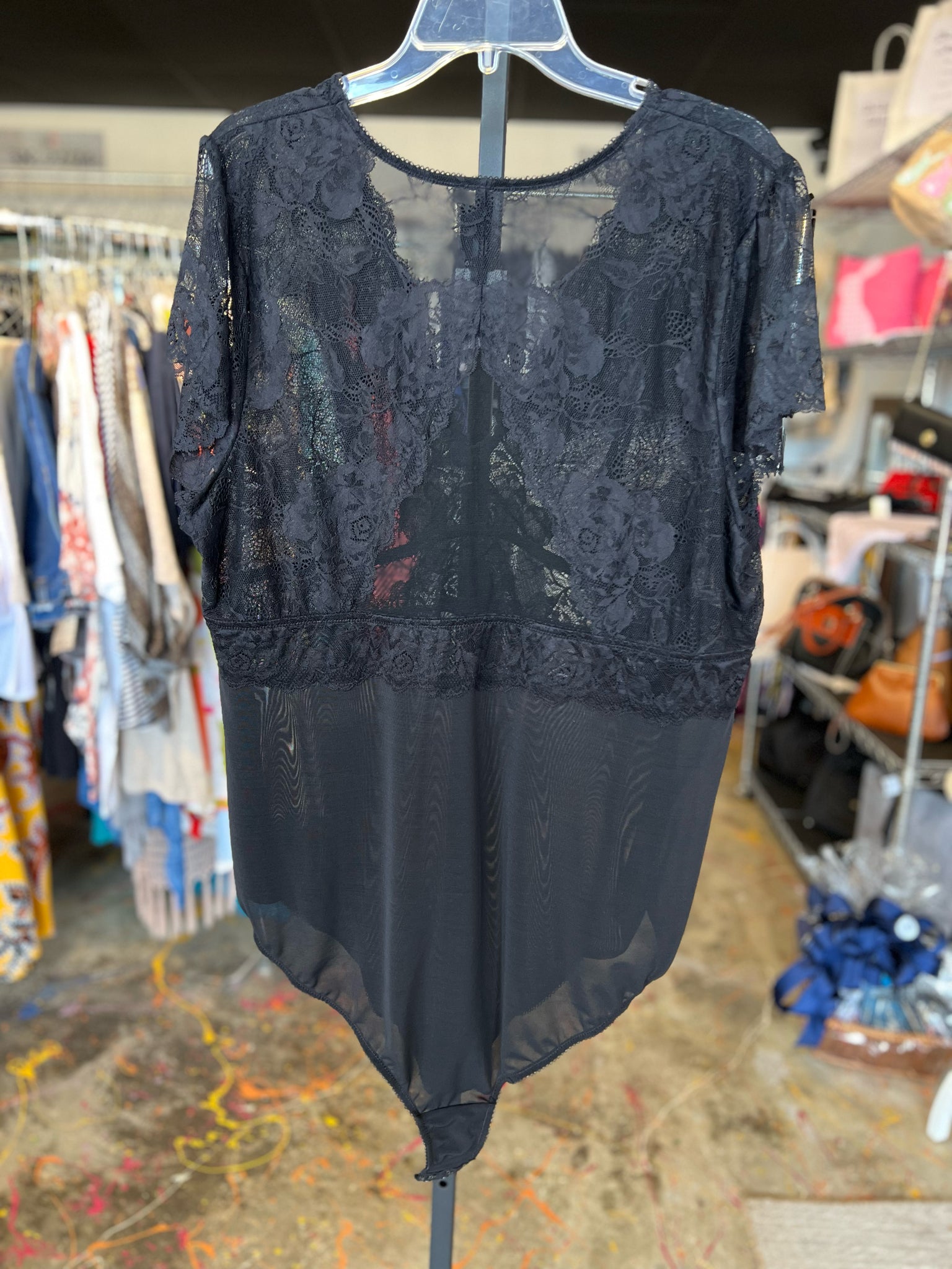 Size 4 torrid Bodysuit