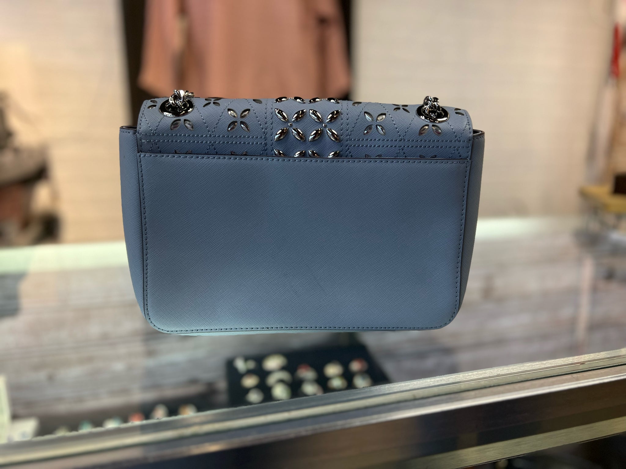 Michael Kors Light Blue Purse