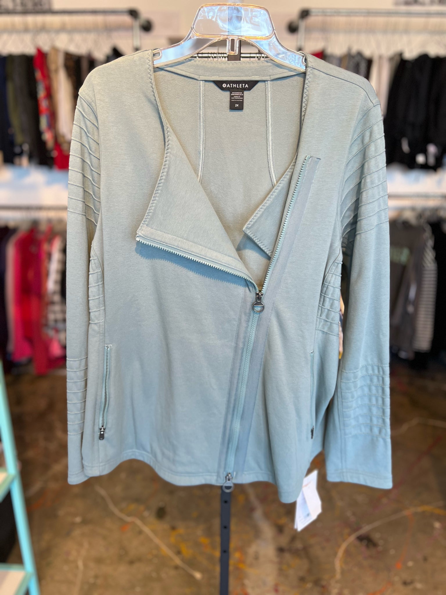 Size 2X ATHLETA Jacket