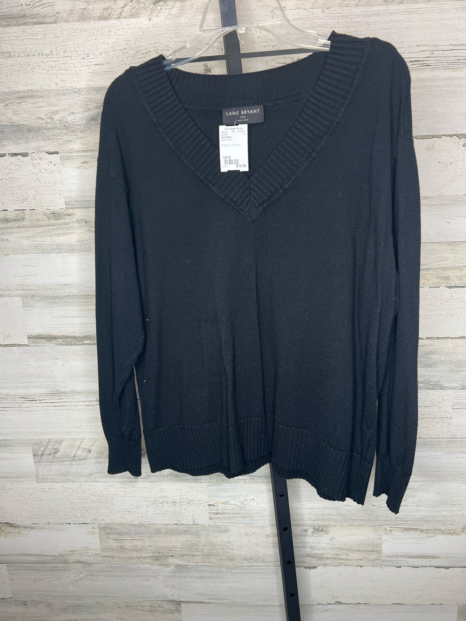 Size 14/16 Lane Bryant Sweater