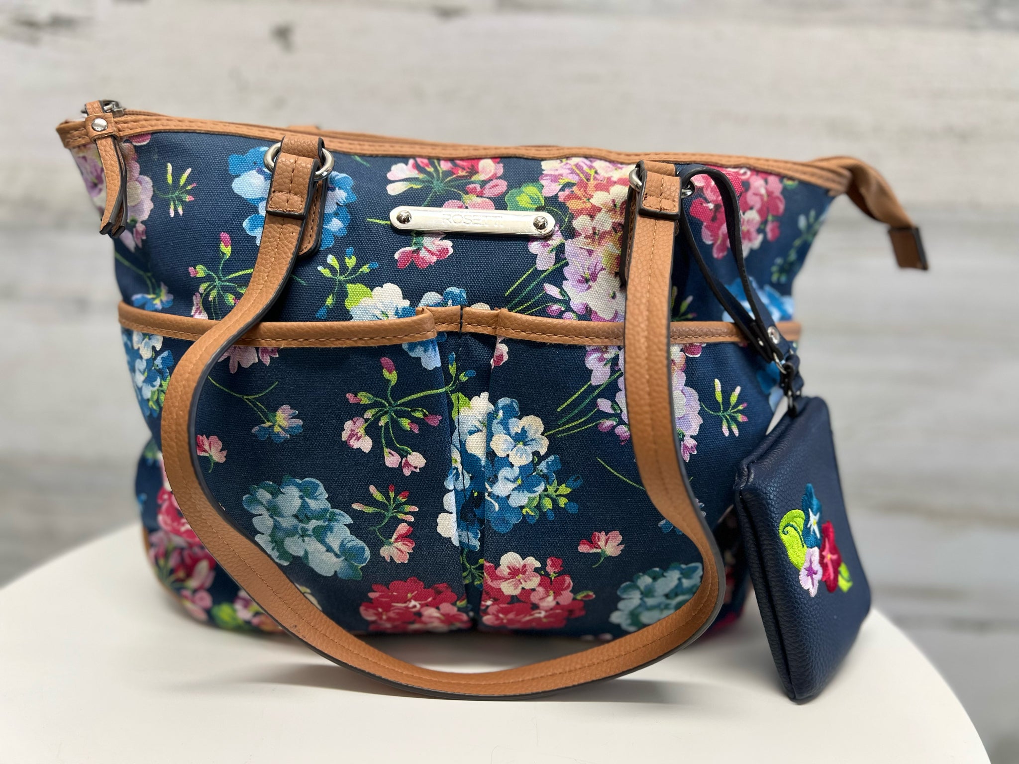 Rosetti Navy Purse