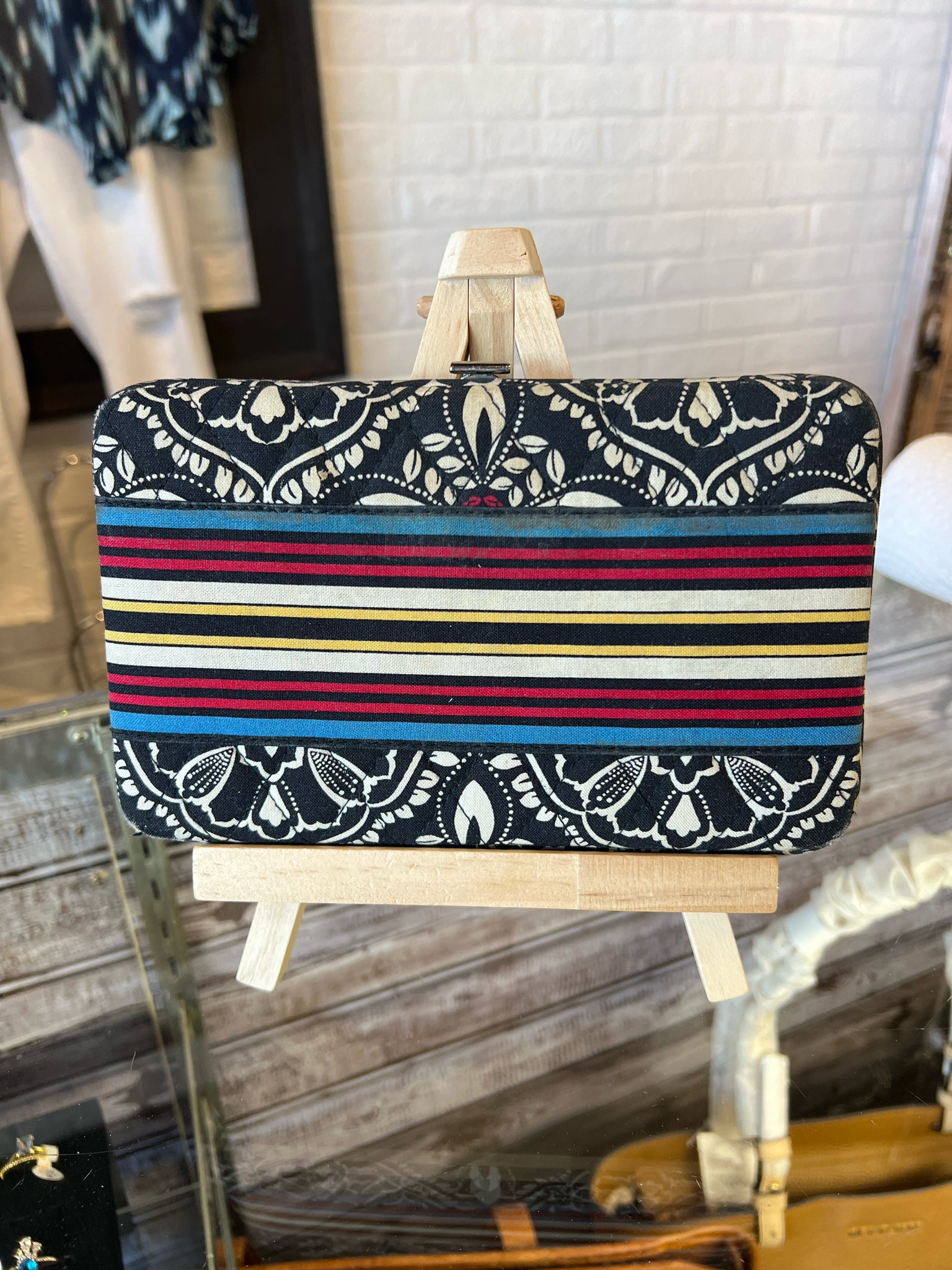 vera bradley Black Wallet