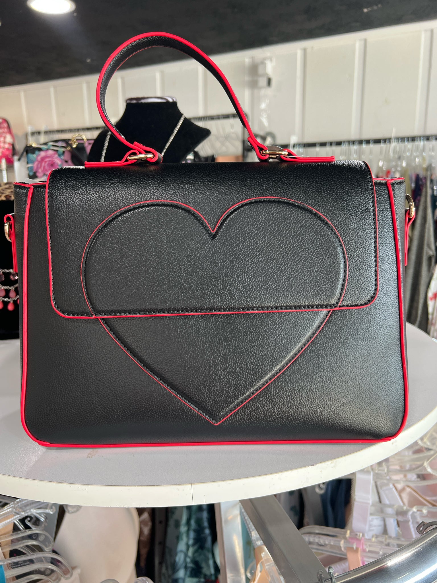 Cato Black Purse