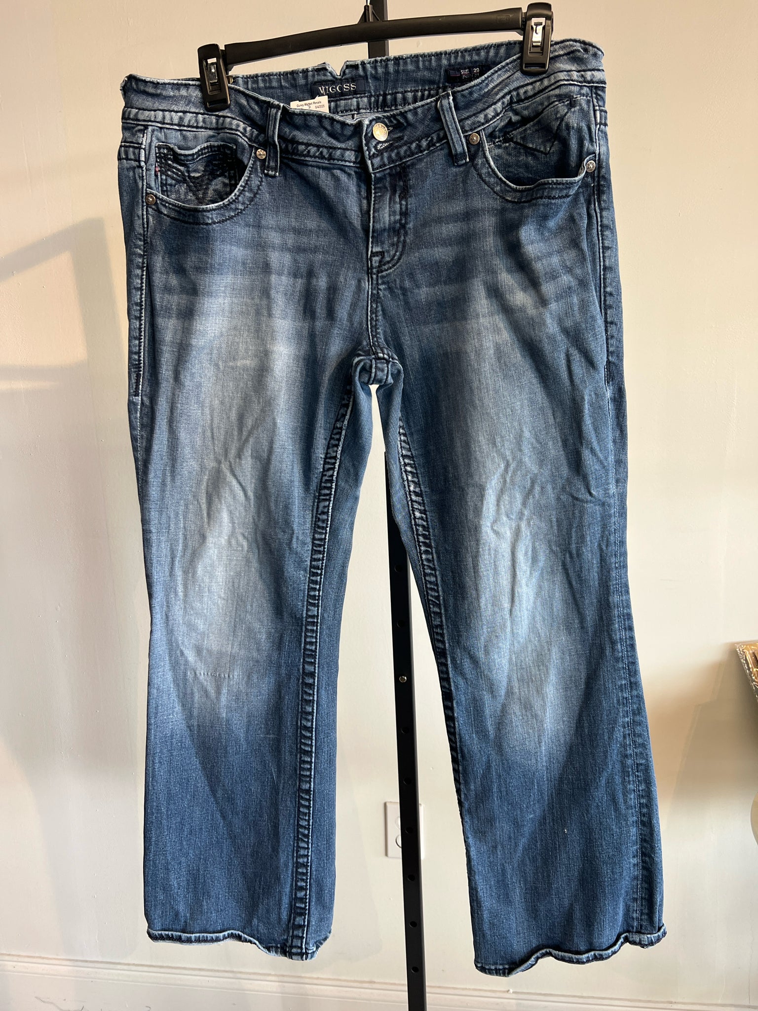 Vigoss Plus Bottoms Size 20 Jeans