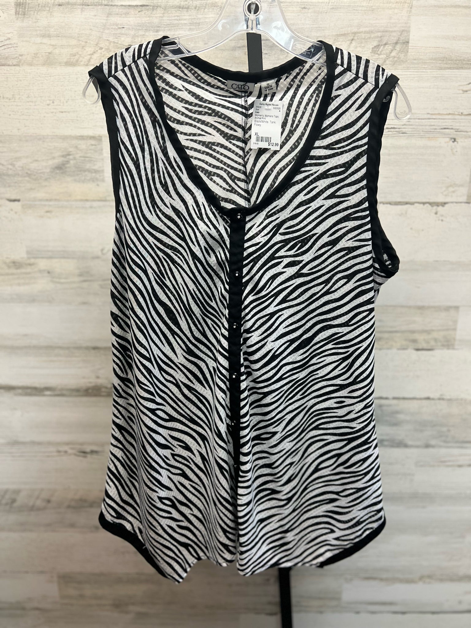 Cato Womens Tops Size XL Shirt